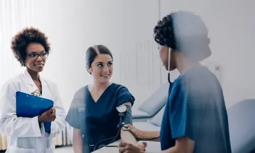 Nurse Educator with Post Master's Certificate Teaching Undergraduate Nursing Students